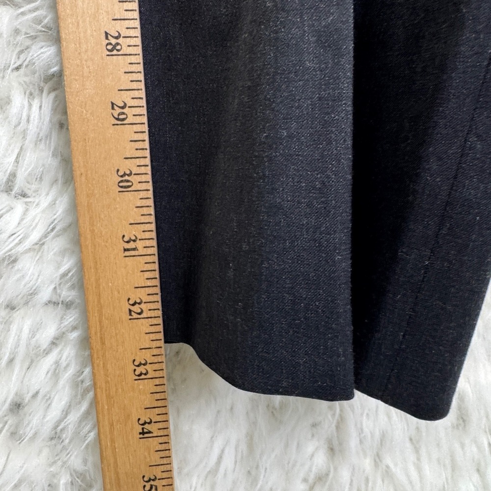 Bonobos Standard Fit Wool Blend Pants‎ Mens 42X32 Charcoal Gray Dress Trousers - Picture 7 of 8